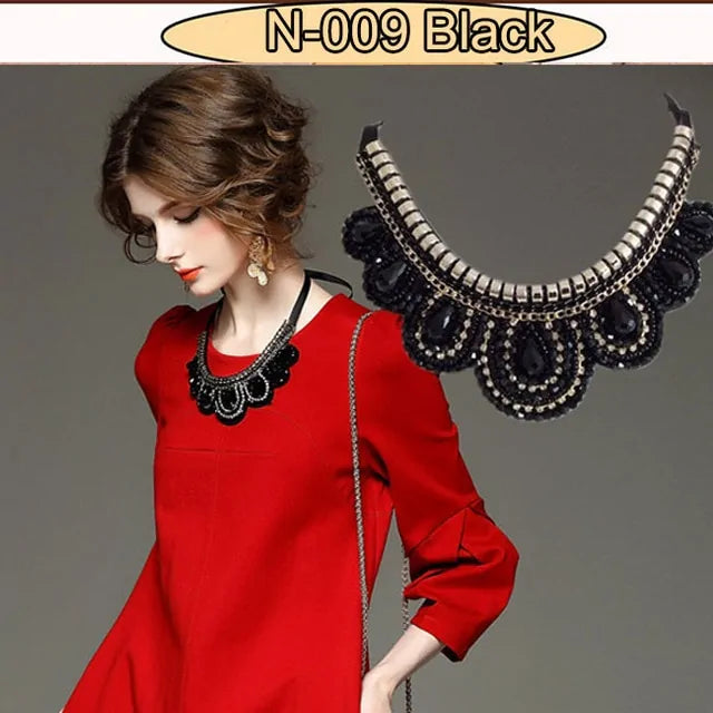 Fashionable Statement Choker Necklace