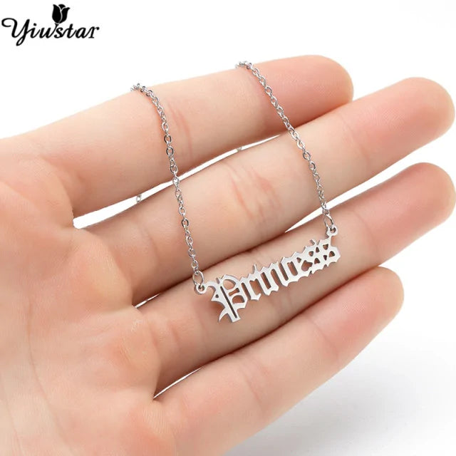 Star Sign Necklace