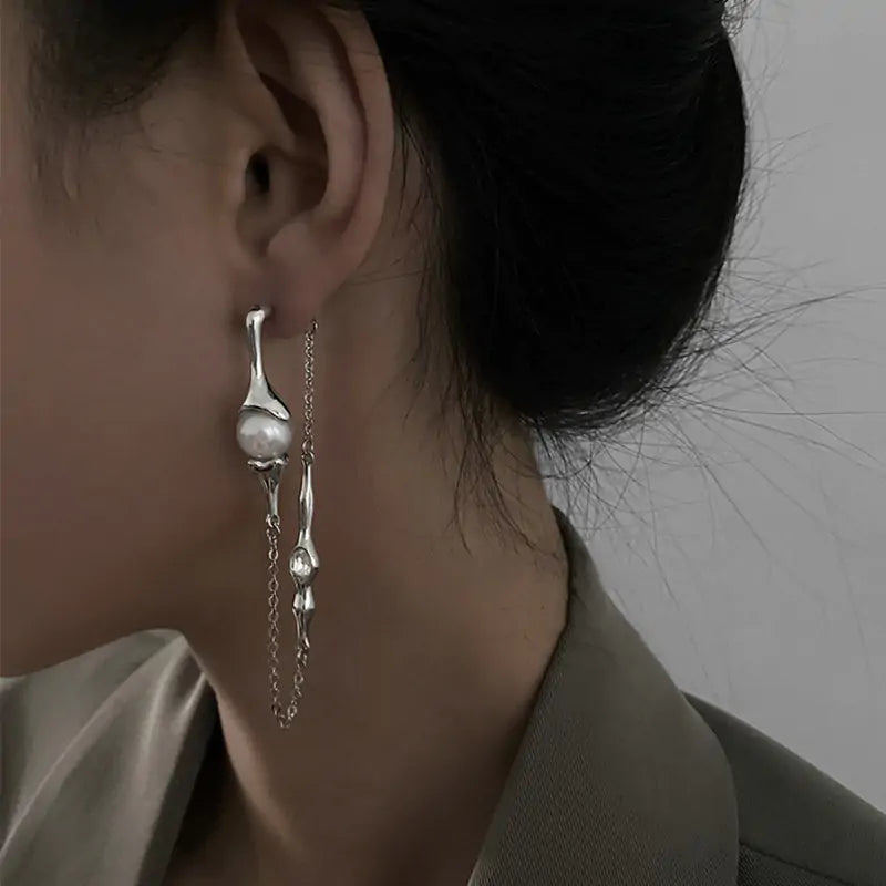 Long Drop Earrings